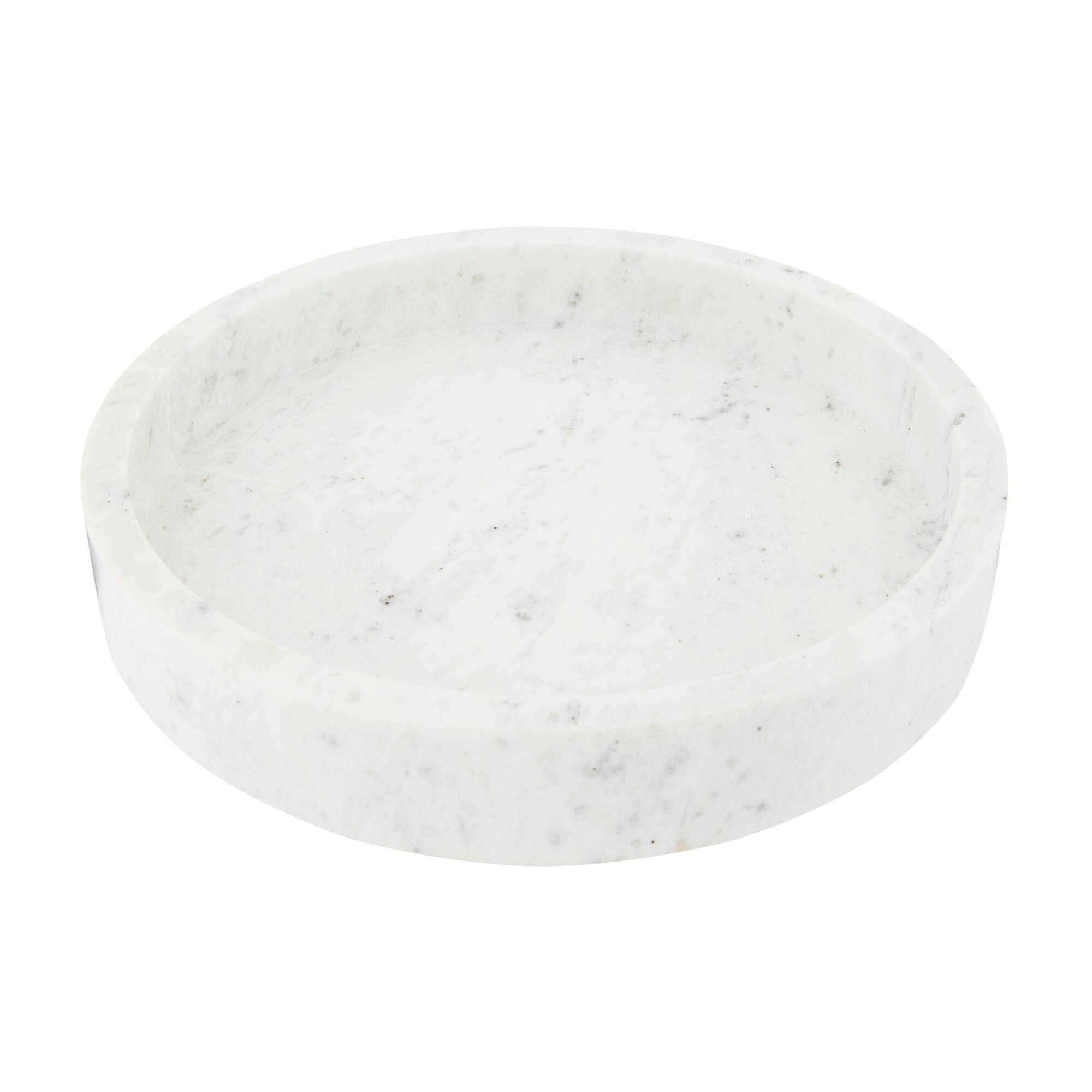 Hello Honey® 12" Carved Marble Tray